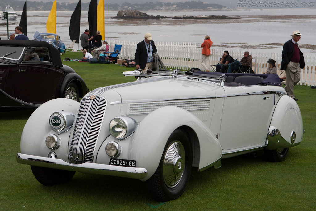 Lancia Astura Pinin Farina Convertible - Chassis: 33-5313  - 2012 Pebble Beach Concours d'Elegance