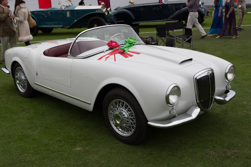 Lancia Aurelia B24 Spider   - 2012 Pebble Beach Concours d'Elegance