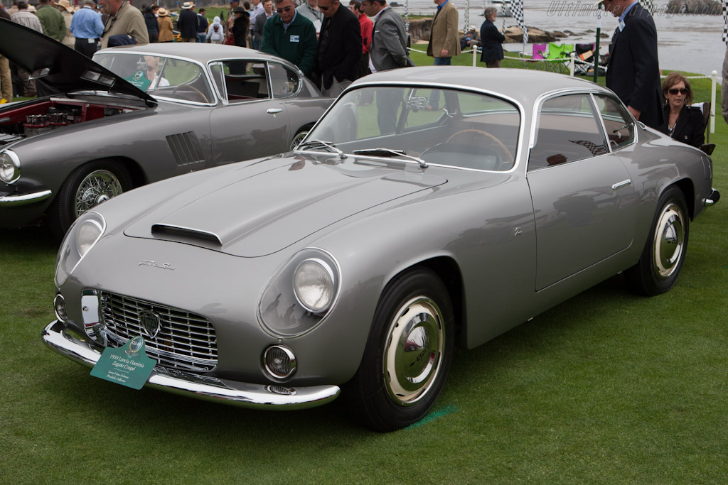 Lancia Flaminia Zagato Coupe   - 2012 Pebble Beach Concours d'Elegance