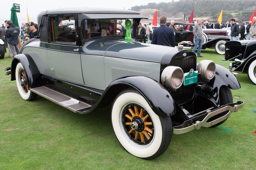 Lincoln Judkins Coupe   - 2012 Pebble Beach Concours d'Elegance
