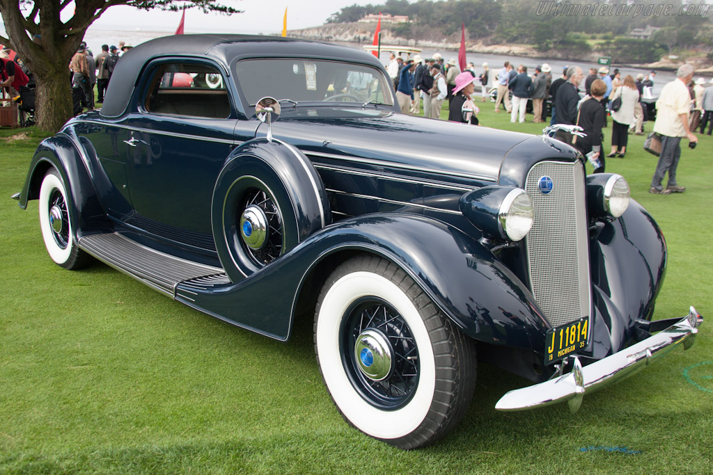 Lincoln K-541 LeBaron Coupe   - 2012 Pebble Beach Concours d'Elegance