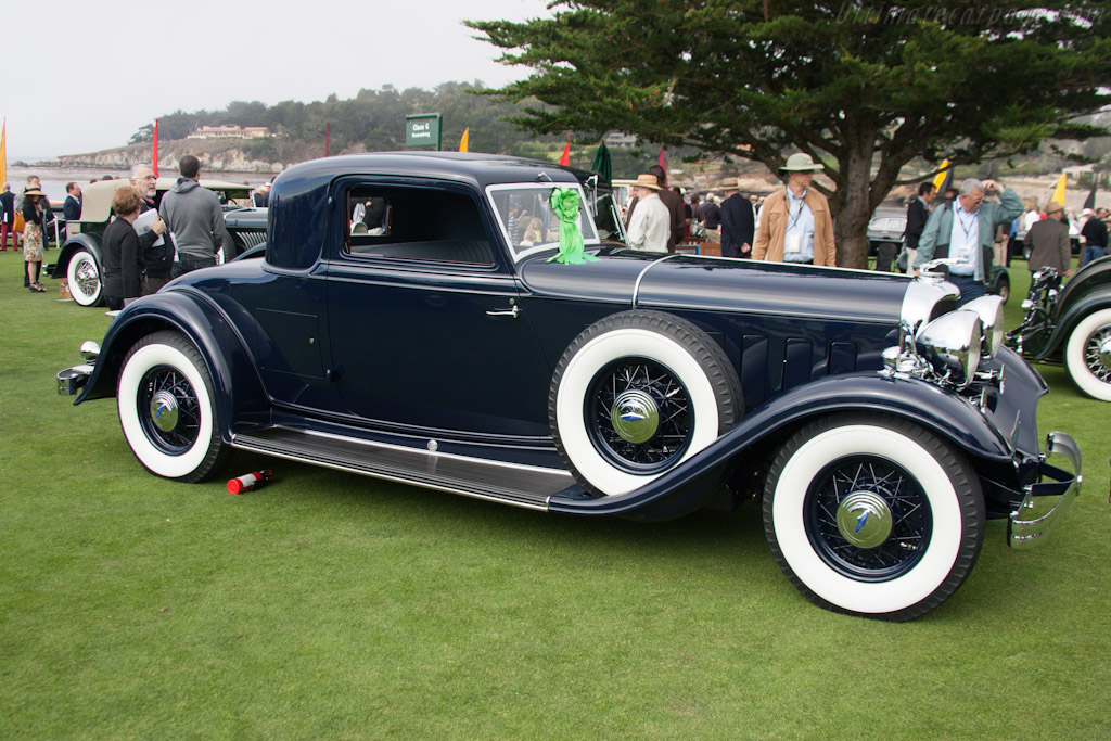 Lincoln KB Dietrich Coupe   - 2012 Pebble Beach Concours d'Elegance