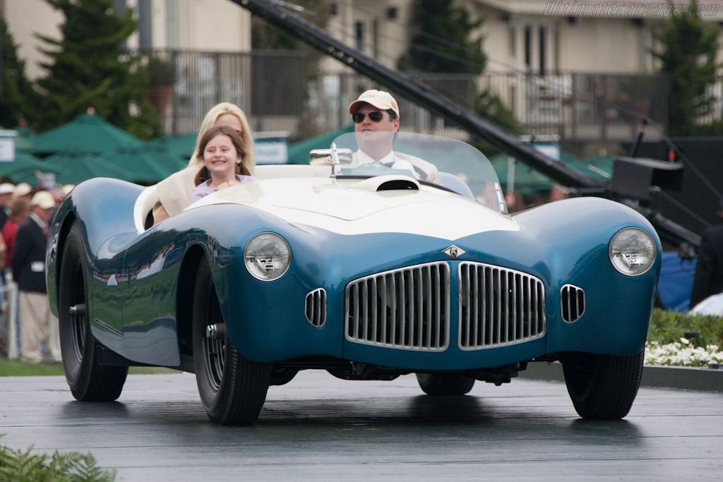 Mameco-Ardun Glasspar G2   - 2012 Pebble Beach Concours d'Elegance