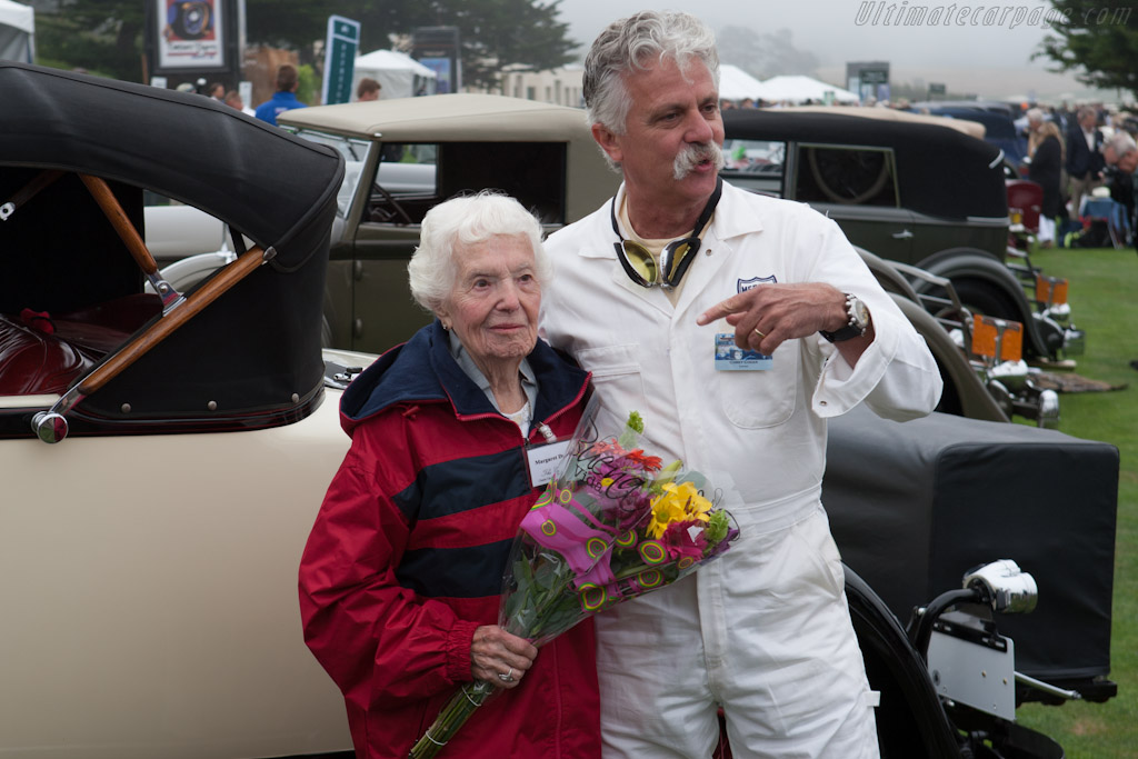 Margaret Dunning still driving at 102   - 2012 Pebble Beach Concours d'Elegance