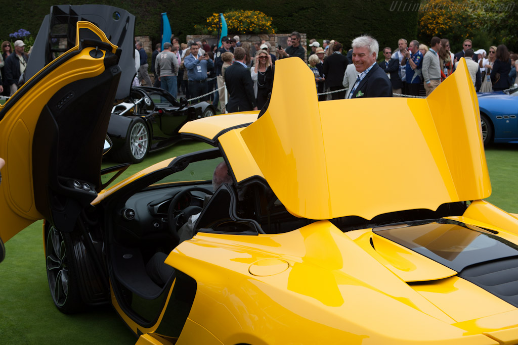 McLaren MP4-12C Spider   - 2012 Pebble Beach Concours d'Elegance