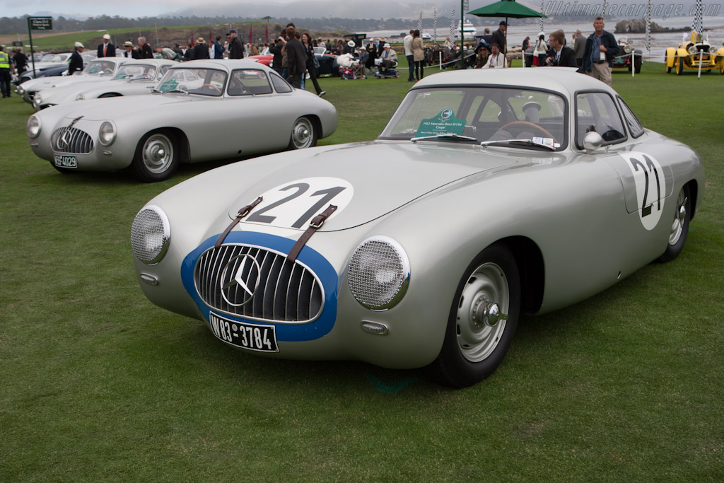 Mercedes-Benz 300 SL   - 2012 Pebble Beach Concours d'Elegance