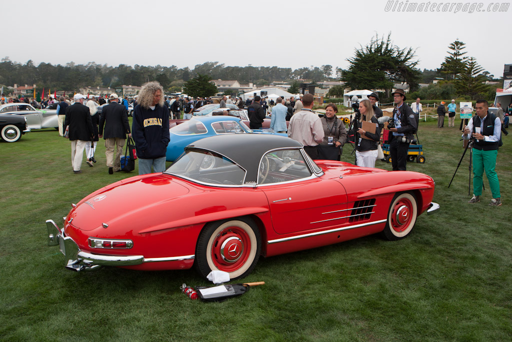 Mercedes-Benz 300 SL Roadster   - 2012 Pebble Beach Concours d'Elegance