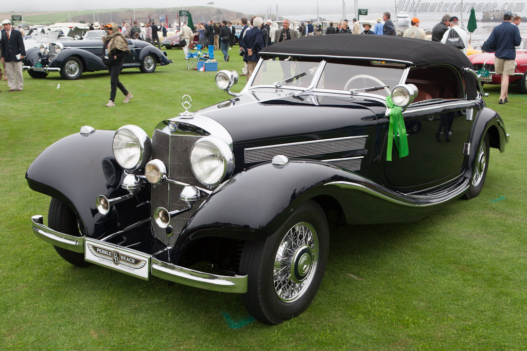 Mercedes-Benz 500K Spezial Cabriolet - Chassis: 130859  - 2012 Pebble Beach Concours d'Elegance