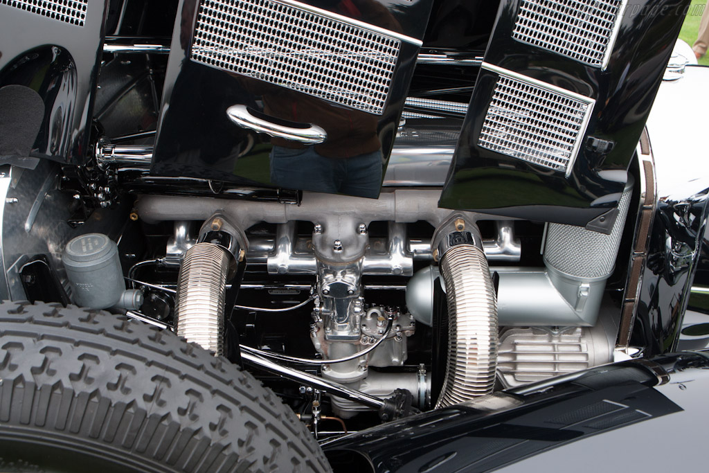 Mercedes-Benz 540K Cabriolet A   - 2012 Pebble Beach Concours d'Elegance