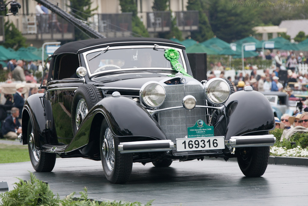 Mercedes-Benz 540K Cabriolet A   - 2012 Pebble Beach Concours d'Elegance