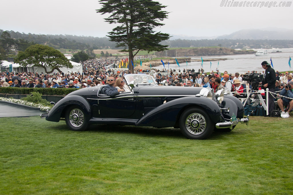 Mercedes-Benz 540K Spezial Roadster - Chassis: 408383  - 2012 Pebble Beach Concours d'Elegance