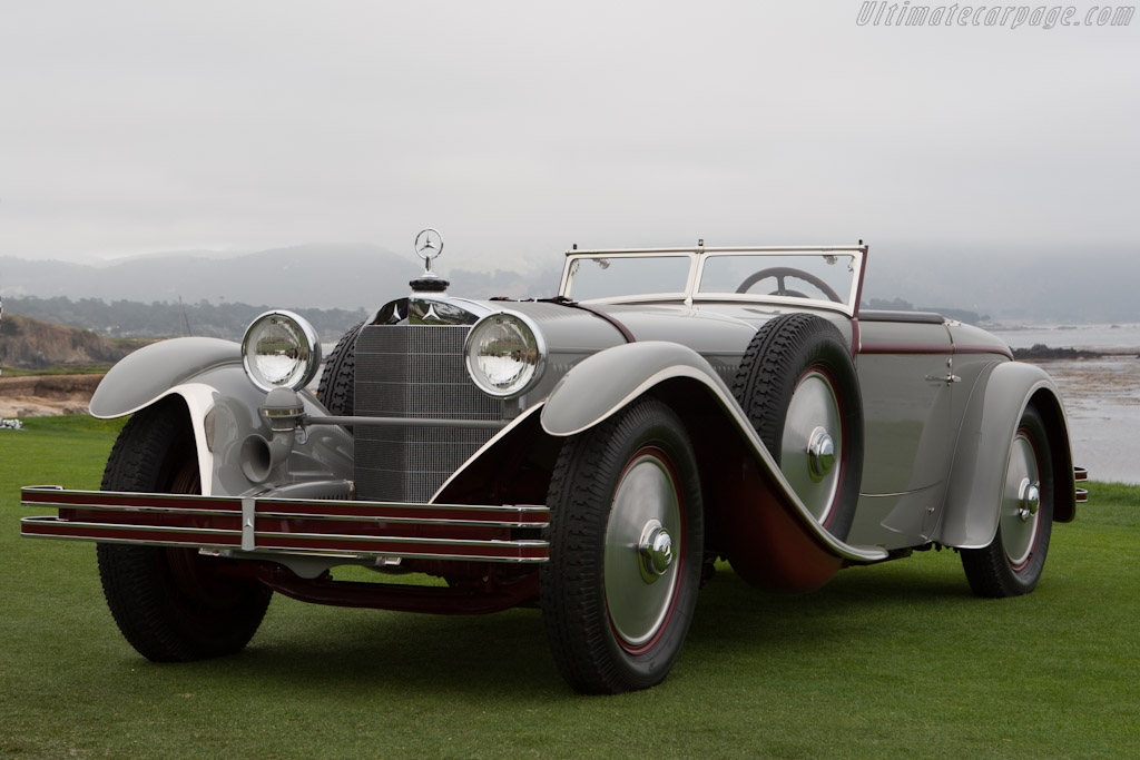 Mercedes-Benz 680 S Saoutchik Torpedo - Chassis: 35949  - 2012 Pebble Beach Concours d'Elegance