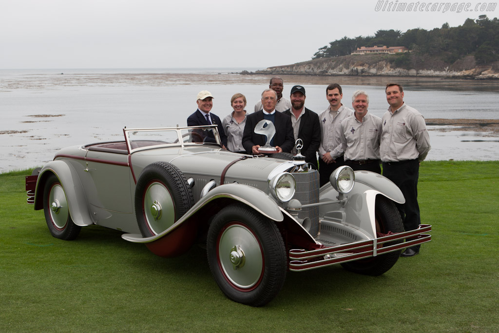 Mercedes-Benz 680 S Saoutchik Torpedo - Chassis: 35949  - 2012 Pebble Beach Concours d'Elegance