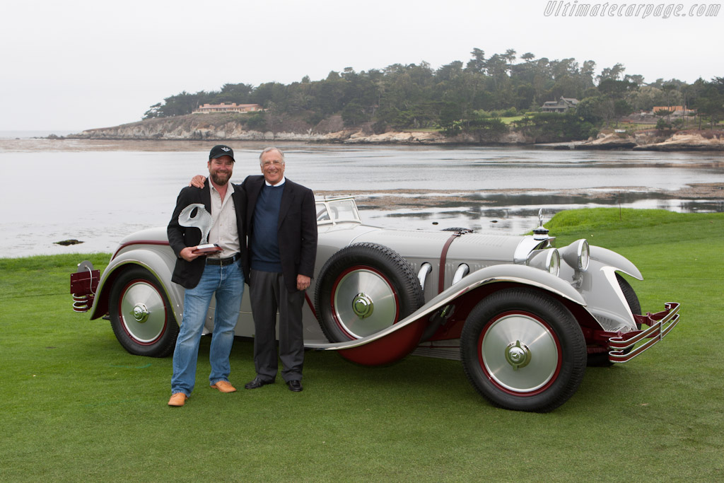 Mercedes-Benz 680 S Saoutchik Torpedo - Chassis: 35949  - 2012 Pebble Beach Concours d'Elegance