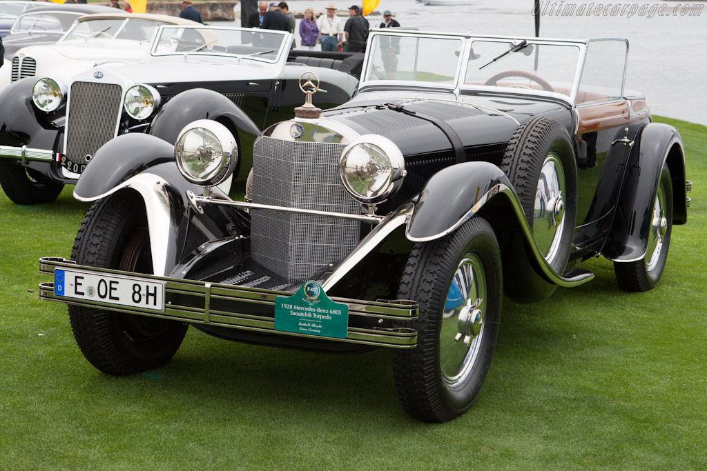 Mercedes-Benz 680 S Saoutchik Torpedo - Chassis: 35964  - 2012 Pebble Beach Concours d'Elegance