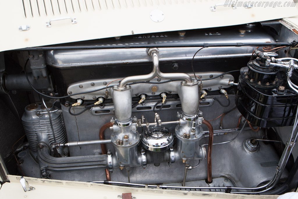 Mercedes-Benz SS Barker Roadster - Chassis: 35956  - 2012 Pebble Beach Concours d'Elegance