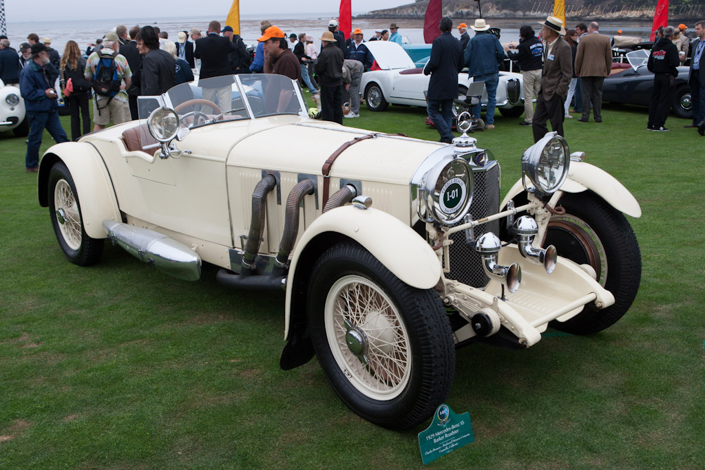 Mercedes-Benz SS Barker Roadster - Chassis: 35956  - 2012 Pebble Beach Concours d'Elegance