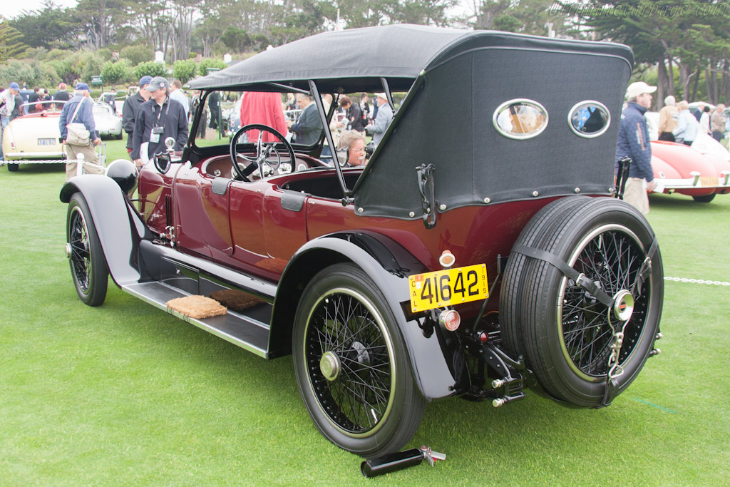 Mercer 22-70 Sporting Touring Car   - 2012 Pebble Beach Concours d'Elegance