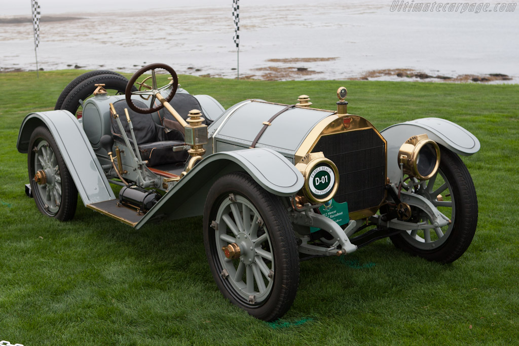 Mercer 35 C Raceabout   - 2012 Pebble Beach Concours d'Elegance