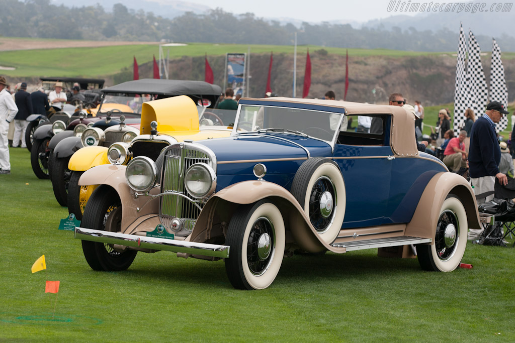 Mercer Prototype Merrimac Raceabout   - 2012 Pebble Beach Concours d'Elegance