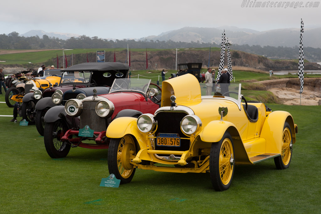 Mercer Series 6 Raceabout   - 2012 Pebble Beach Concours d'Elegance