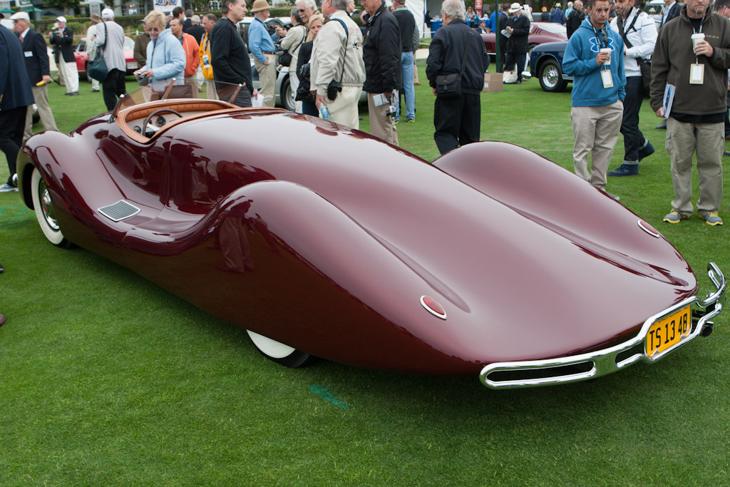 Norman Timbs Roadster   - 2012 Pebble Beach Concours d'Elegance