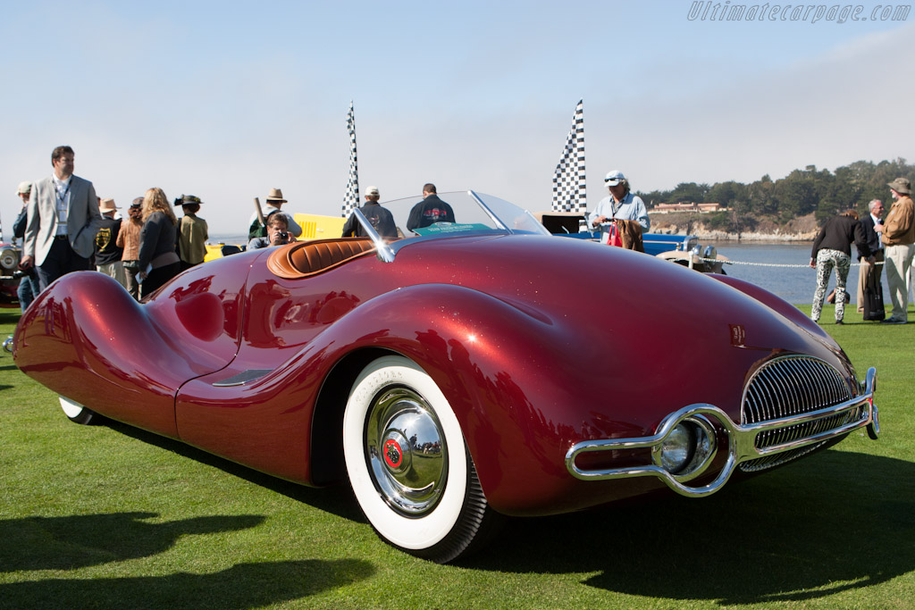 Norman Timbs Roadster   - 2012 Pebble Beach Concours d'Elegance