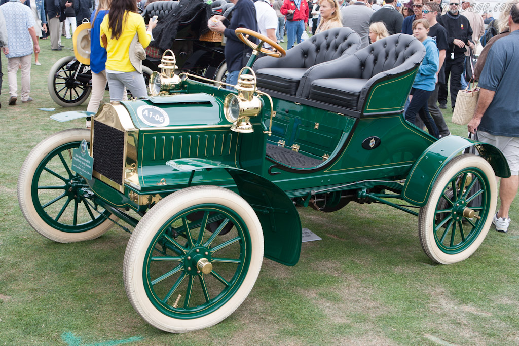 Oldsmobile Model N   - 2012 Pebble Beach Concours d'Elegance