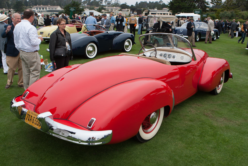 Omohundro Comet Roadster   - 2012 Pebble Beach Concours d'Elegance