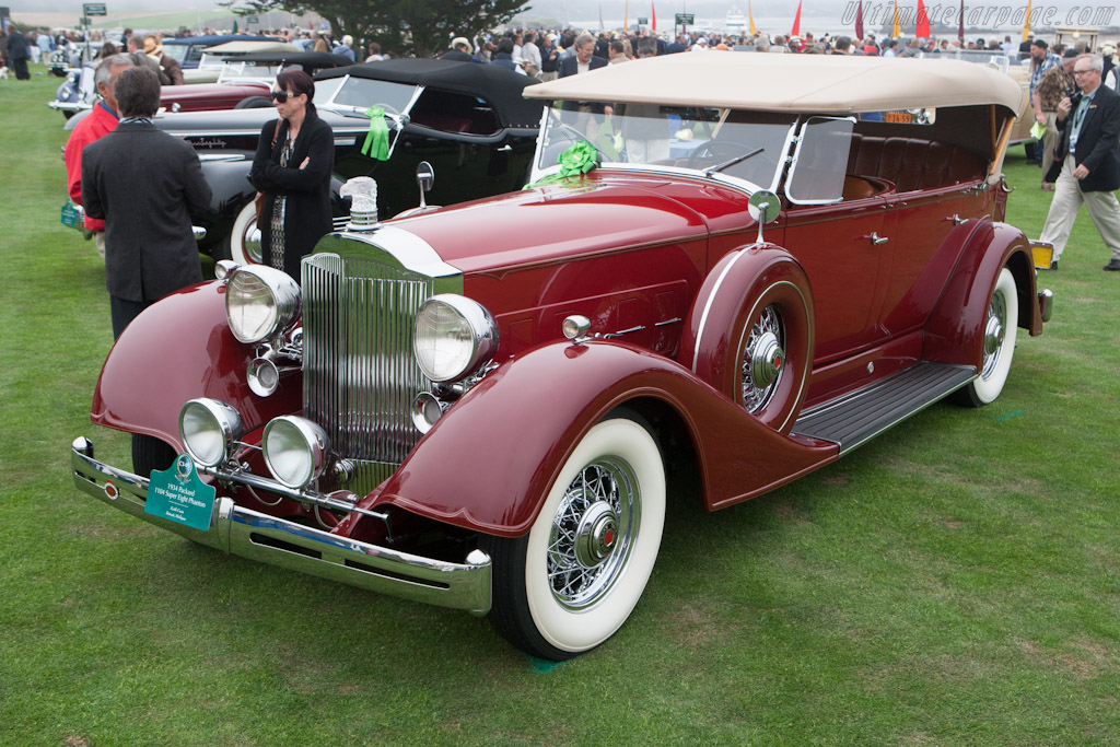 Packard 1104 Super Eight Phaeton   - 2012 Pebble Beach Concours d'Elegance