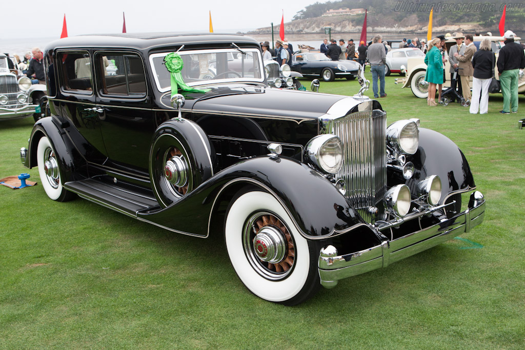 Packard 1107 Twelve Club Sedan   - 2012 Pebble Beach Concours d'Elegance