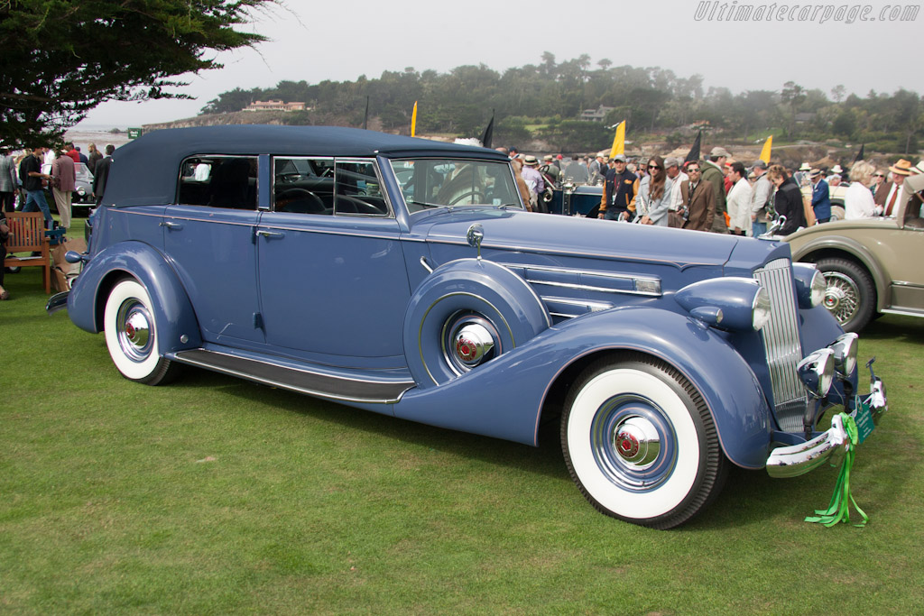 Packard 1508 Twelve Convertible Sedan   - 2012 Pebble Beach Concours d'Elegance