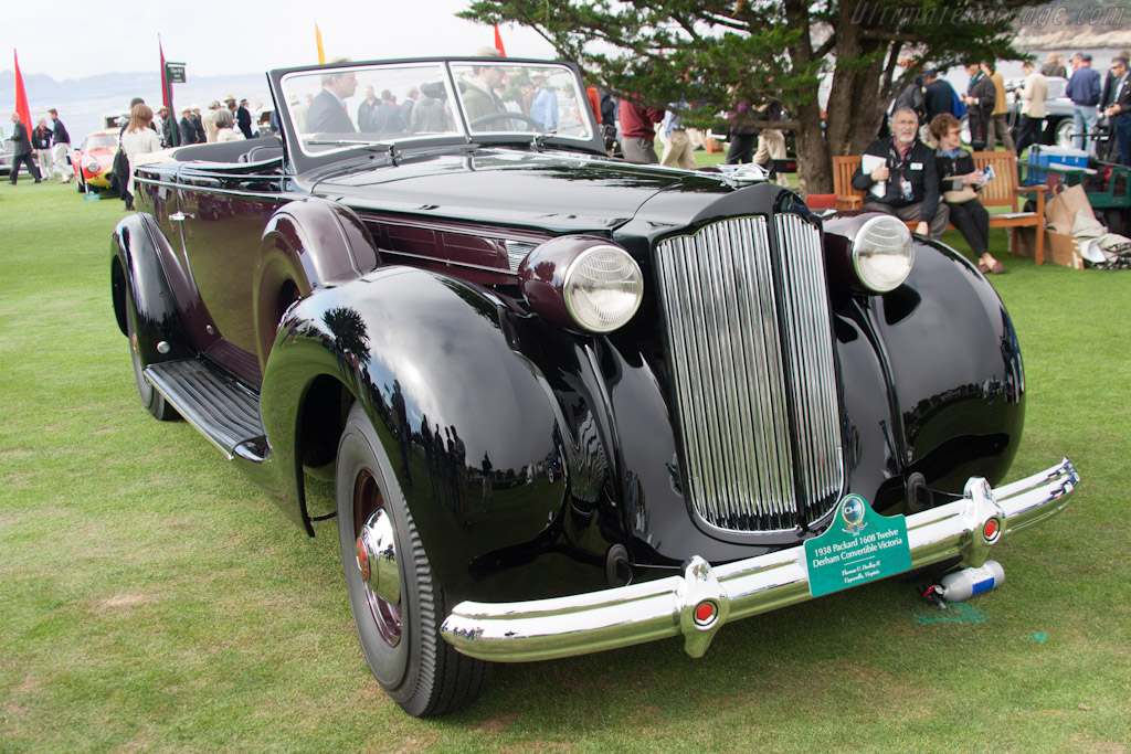 Packard 1608 Twelve Derham Convertible Victoria   - 2012 Pebble Beach Concours d'Elegance
