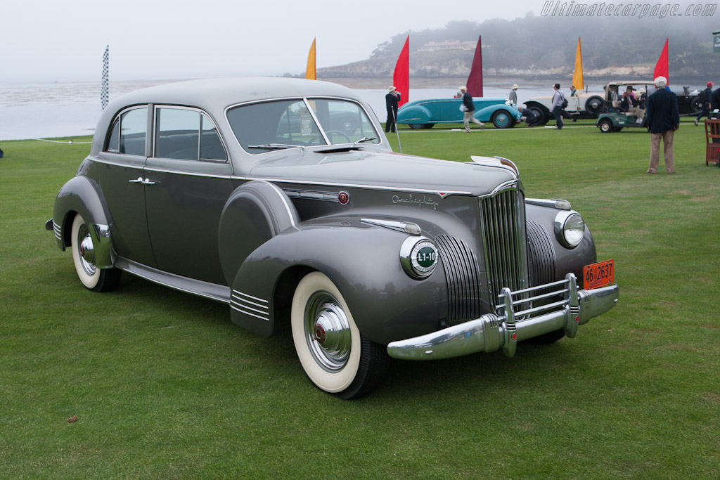 Packard 1907 Custom Eight One-Eighty LeBaron Sport Brougham   - 2012 Pebble Beach Concours d'Elegance