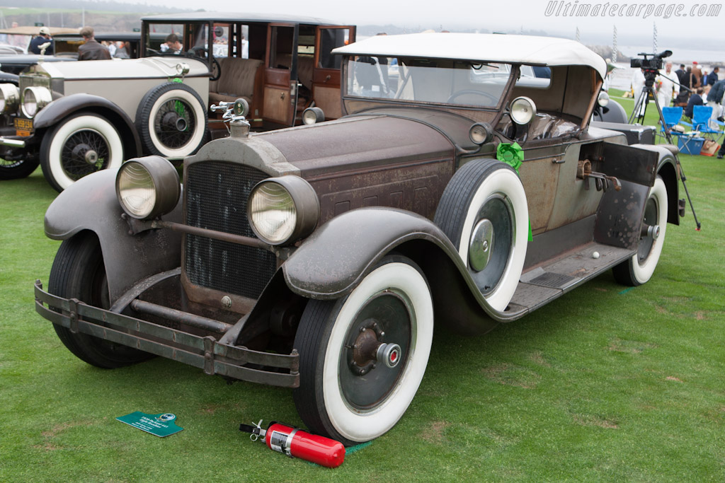 Packard 343 Eight Murphy Roadster   - 2012 Pebble Beach Concours d'Elegance