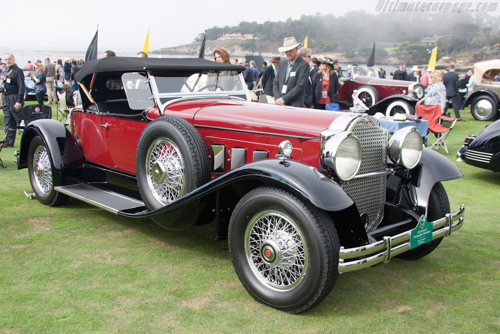 Packard 734 Speedster Runabout   - 2012 Pebble Beach Concours d'Elegance