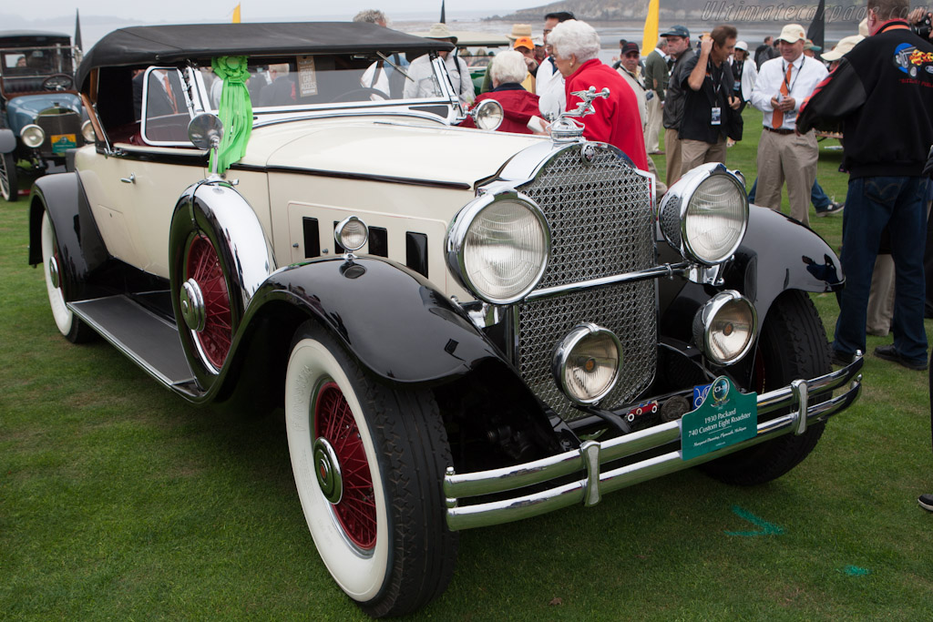 Packard 740 Custom Eight Roadster   - 2012 Pebble Beach Concours d'Elegance