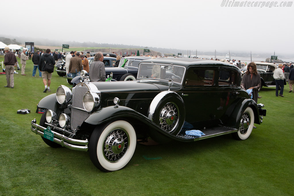 Packard 845 Deluxe Eight Dietrich Sport Sedan   - 2012 Pebble Beach Concours d'Elegance