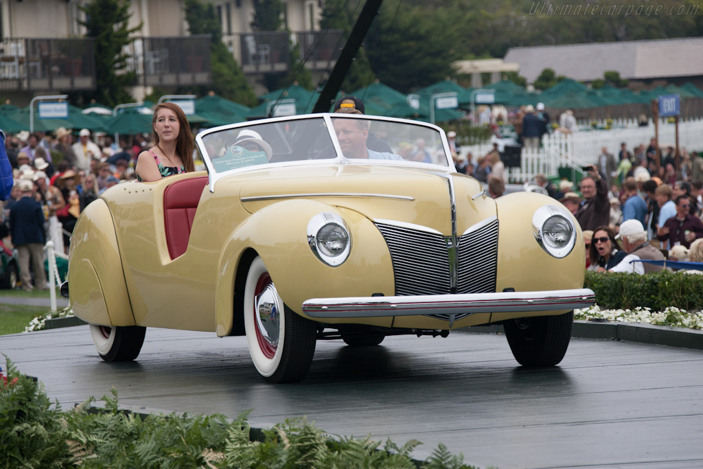 Paul Planette Coachcraft Mercury Roadster   - 2012 Pebble Beach Concours d'Elegance