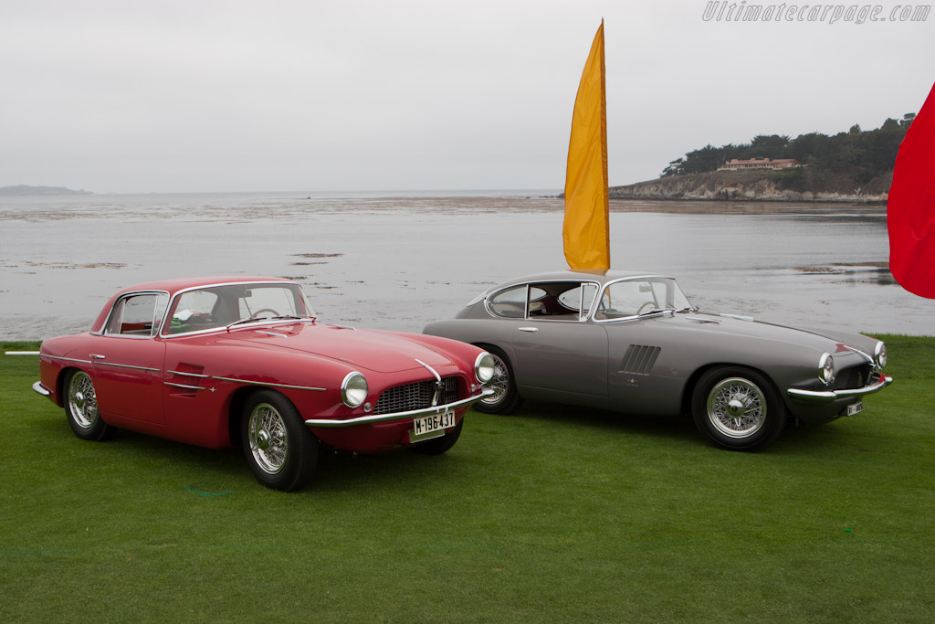 Pegaso Z103 Touring - Chassis: 0103.150.0150  - 2012 Pebble Beach Concours d'Elegance