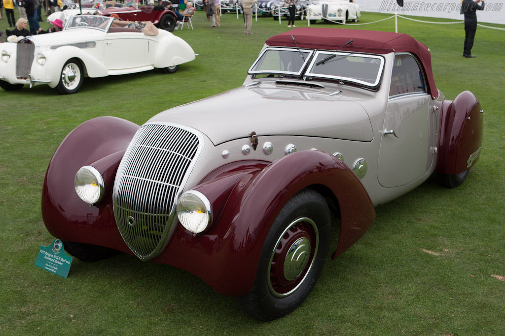 Peugeot 302 Darl'mat Cabriolet - Chassis: 705538  - 2012 Pebble Beach Concours d'Elegance