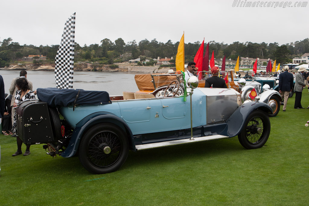 Rolls-Royce 20hp Barker Roadster   - 2012 Pebble Beach Concours d'Elegance