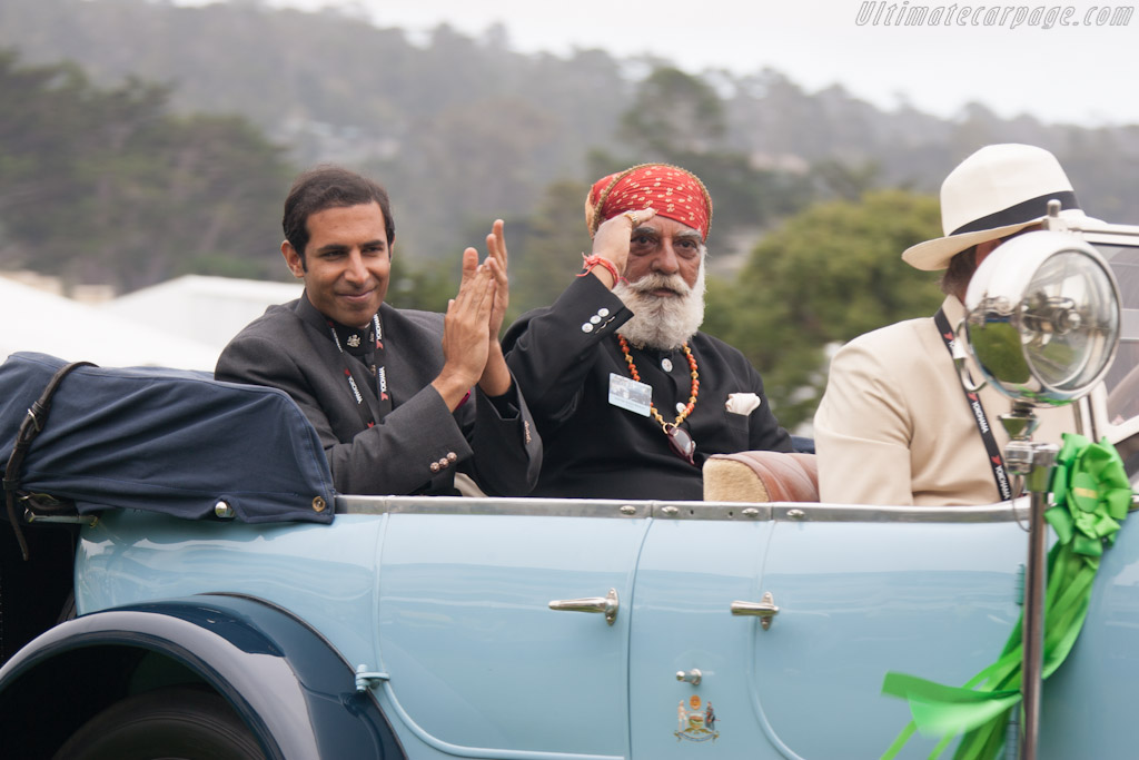 Rolls-Royce 20hp Barker Roadster   - 2012 Pebble Beach Concours d'Elegance