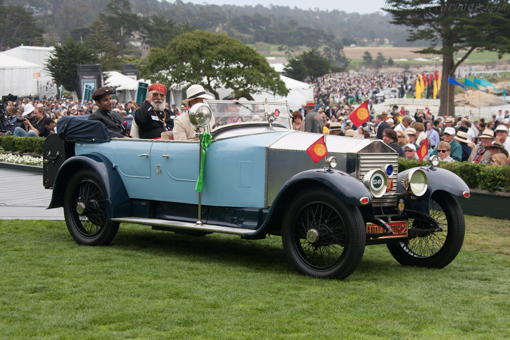 Rolls-Royce 20hp Barker Roadster   - 2012 Pebble Beach Concours d'Elegance