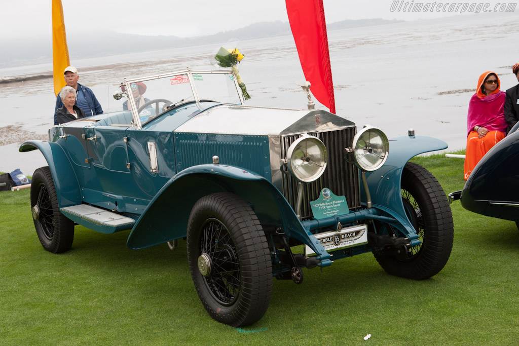 Rolls-Royce Phantom I 17EX Sports Tourer - Chassis: 17EX  - 2012 Pebble Beach Concours d'Elegance
