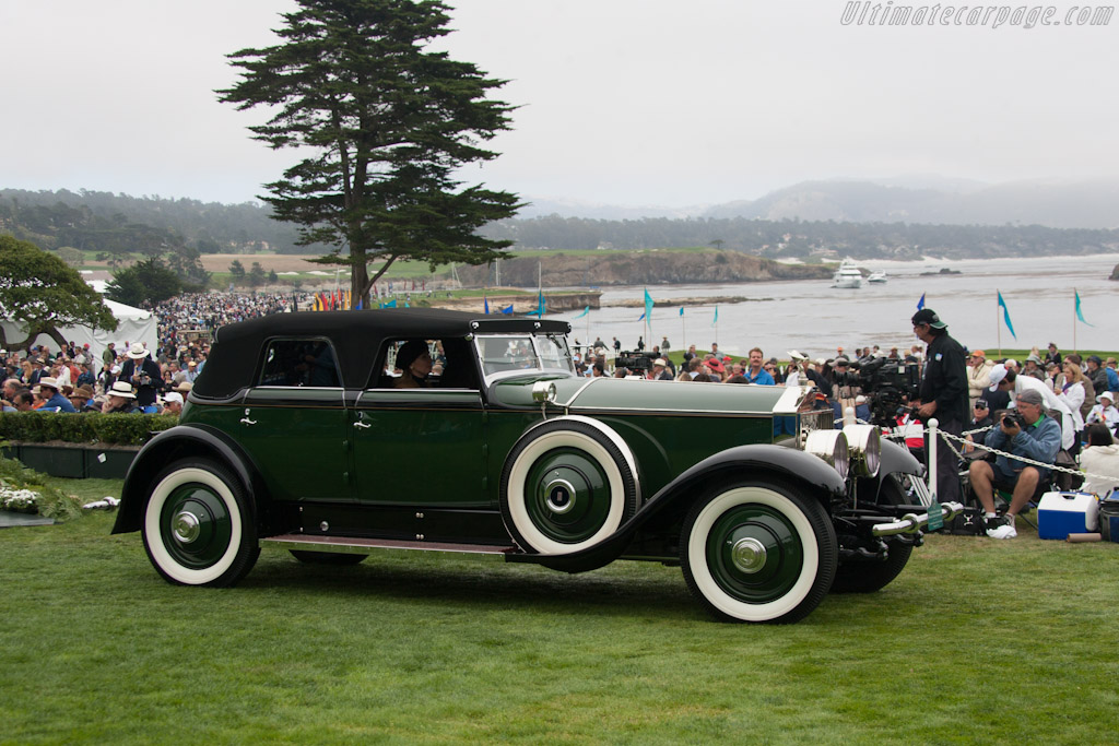 Rolls-Royce Phantom II Hibbard & Darrin Transformable   - 2012 Pebble Beach Concours d'Elegance