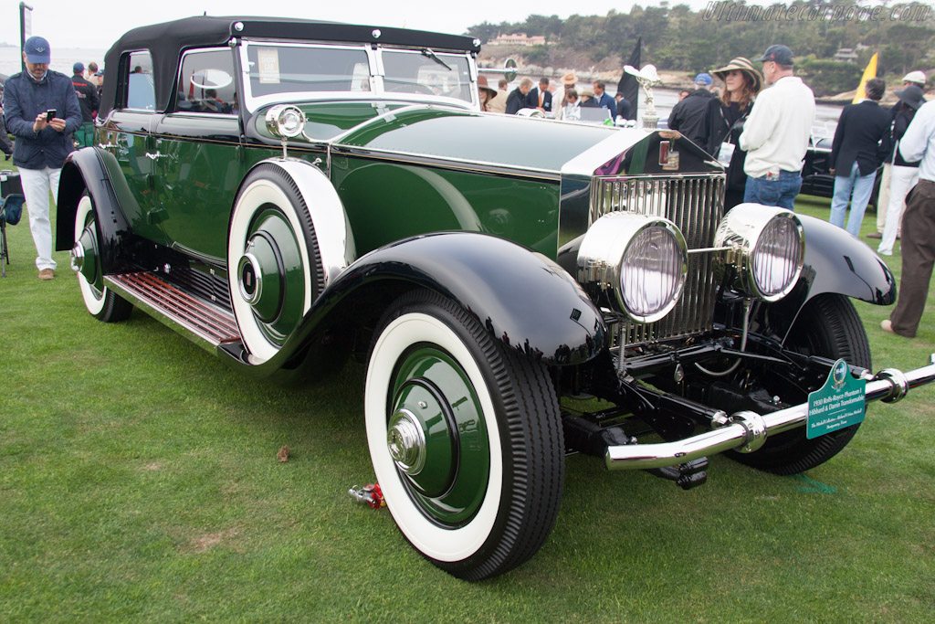 Rolls-Royce Phantom II Hibbard & Darrin Transformable   - 2012 Pebble Beach Concours d'Elegance