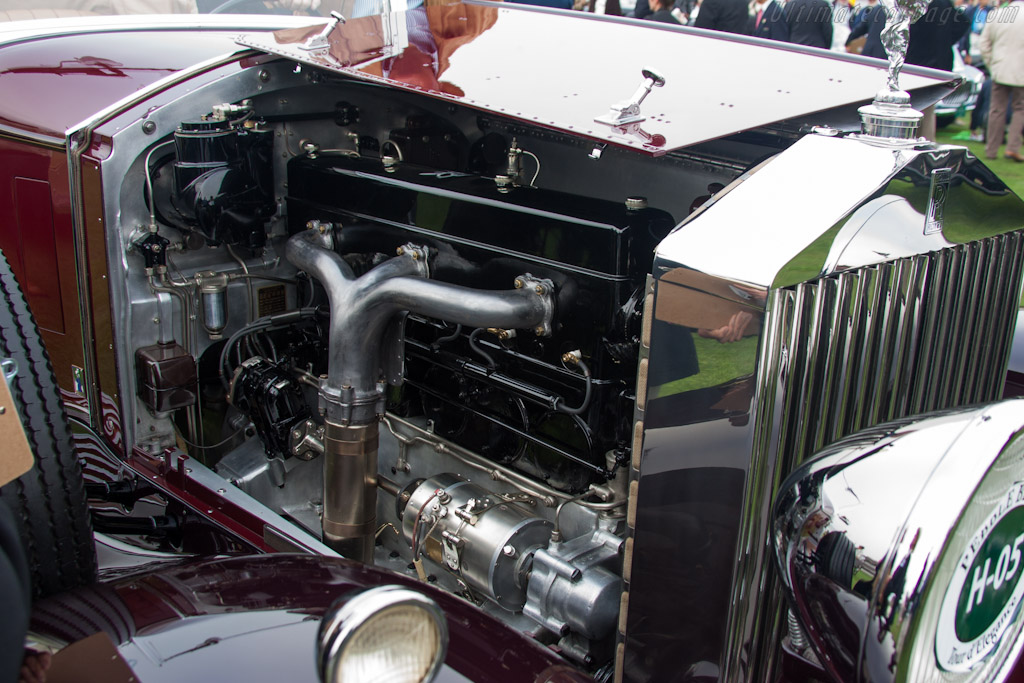 Rolls-Royce Phantom II Hibbard & Darrin Transformable   - 2012 Pebble Beach Concours d'Elegance