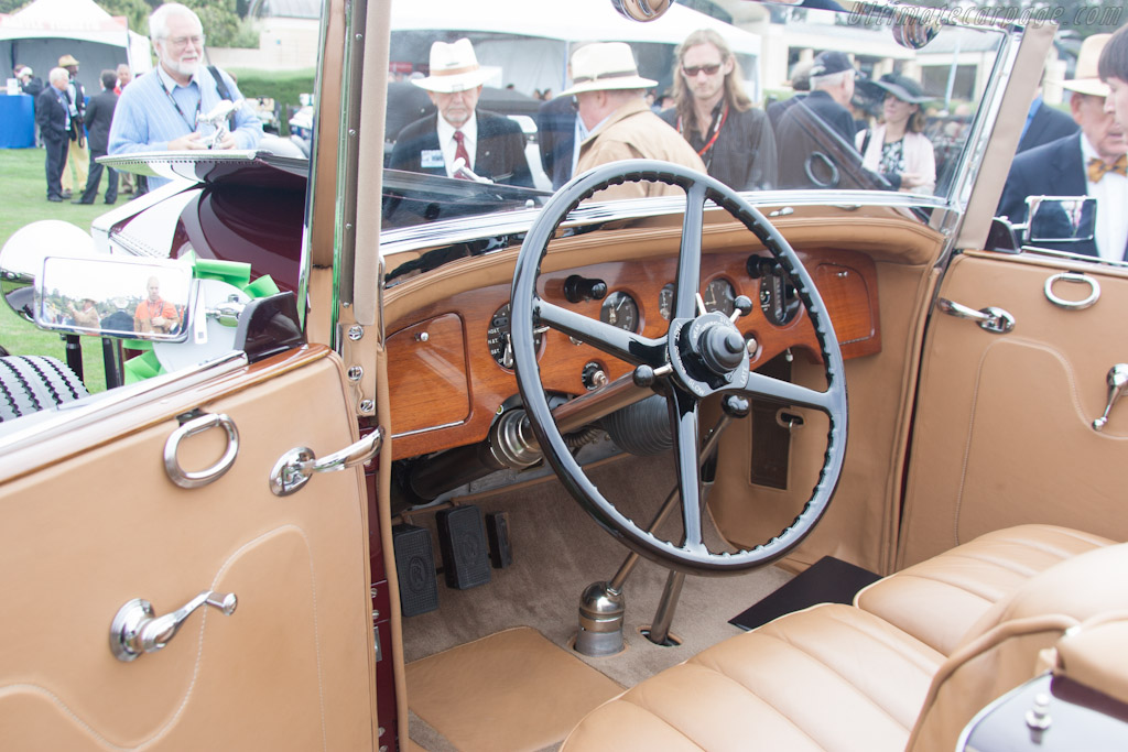 Rolls-Royce Phantom II Hibbard & Darrin Transformable   - 2012 Pebble Beach Concours d'Elegance