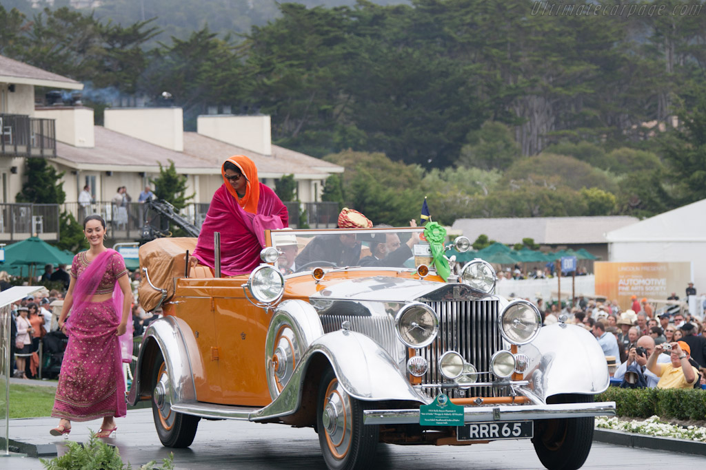 Rolls-Royce Phantom II Thrupp & Maberly All Weather   - 2012 Pebble Beach Concours d'Elegance